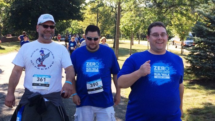 2017 Boston ZERO Prostate Cancer Run/Walk
